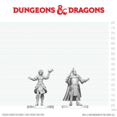 D&D NMM Knight and MAge Apprentice