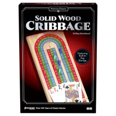 Classics Solid Wood Cribbage