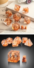 Dice Habit Resin Set Capybara