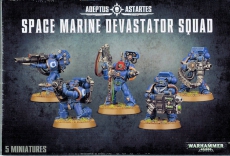 Space Marine Devastortrupp