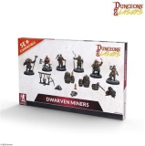 Dungeons & Lasers Dwarven Miners