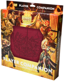 Dragon Shield Player Companion Red
