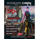 Cyberpunk Red Schwarzes Chrom
