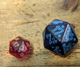 QW Jumbo Cat Dice Set Merlin