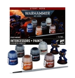 60-11 Warhammer 40000 Intercessors and Paints