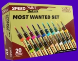 Army Painter Speed Paint Marker Most Wanted Set