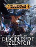 Warscroll Cards: Disciples of Tzeentch