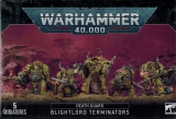 43-51 Death Guard Blightlord Terminators