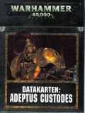 Datakarten Adeptus Custodes (8te)