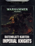 Imperial Knights Datenblatt Karten