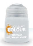 Contrast: Apothecary White