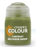Contrast: Militarum Green