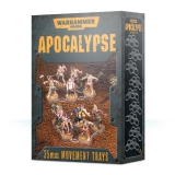 Apokalypse Movement Trays 25mm