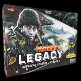 Pandemic Legacy Season 2 dt. black