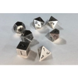 CHX27021 Solid Metal 7-die Set Silver