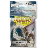 Dragon Shield Perfect Fit Sleeves Clear