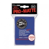 Ultra Pro Matte Sleeves Blue