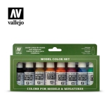 Vallejo Transparent Color Set