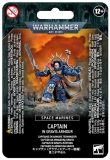 48-70 Space Marines Captain in Gravis Armour