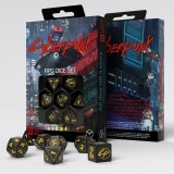 QW Cyberpunk Dice Set Wet Work