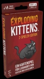 Exploding Kittens 2 Spieler Edition