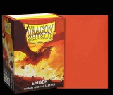 Dragon Shield Dual Matte Ember
