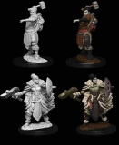 D&D NMM Half Orc Barbarian (female)