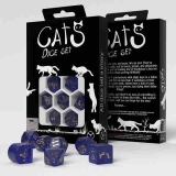 QW Cats Modern Dice Meowster