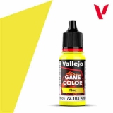 Game Color Fluorescent Yellow 18ml