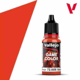 Game Color Hot Orange 18ml