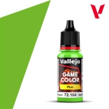 Game Color Fluorescent Green 18ml