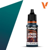 Xpress Color Caribbean Turquoise 18ml