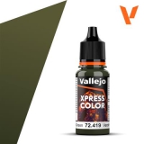 Xpress Color Plague Green 18ml