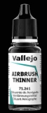 Vallejo Aux Airbrush Thinner 18ml