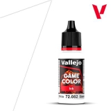 Game Color Ink White 18ml
