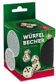 Wrfelbecher inkl 6 Wrfeln