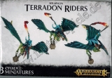 Teradon-Reiter der Echsenmenschen