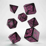 QW Call of Cthulhu Black Magenta