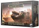 Legions Imperialis Malcador Infernus and Valdors