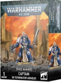 48-92 Space Marines Captain in Terminatorrstung