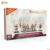 Dungeons & Lasers Townsfolk Miniature Pack