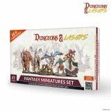 Dungeons & Lasers Fantasy Miniature Pack