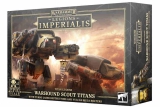 Legion Imperialis Warhound Scout Titans Laser