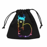 QW Dice Bag Fabulous Llama