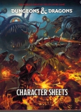 D&D Character Sheets 2024 EN