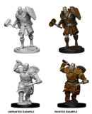 D&D NMM Goliath Fighter male