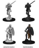 D&D NMM Human Fighter female
