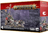 89-91 Gloomspite Glitz Snarlboss on War-Wheela
