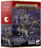 89-98 Gloomspite Glitz Snarlboss and Wolfgit Retinue