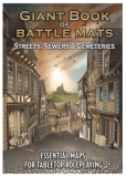 Giant Book of Battle Mats Streets Cemeteries